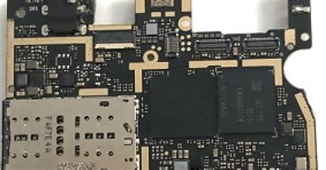 Vivo Z1 Pro 128GB Motherboard PCB Module Cellspare