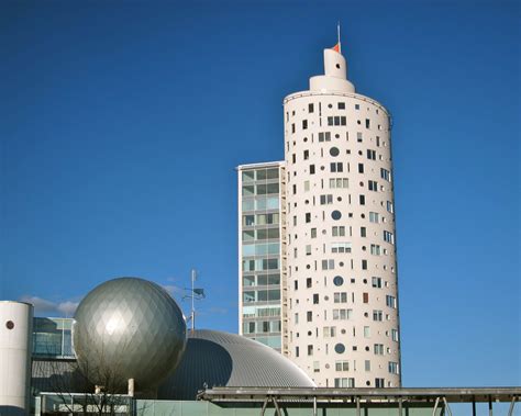 Snail-Tower (Tigutorn) – Residential Building in Tartu, Estonia 3 ...
