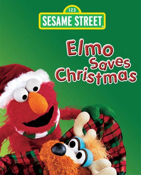 Sesame Street Elmo Saves Christmas Dvd