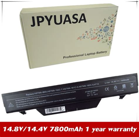 7 HSTNN OB89 HSTNN 1B1D HSTNN IB89 XINbox 14 4V Bateria Para HP 4510s