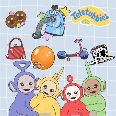 Teletubbies Cartoon Characters