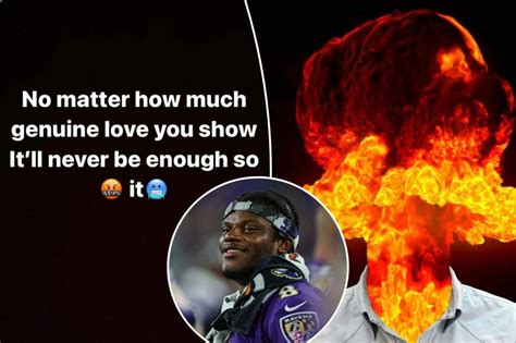 Lamar Jackson Hints At Ravens Drama In Cryptic Instagram Posts