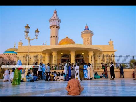 En Direct de la Grande Mosquée Touba 23e conférence Ramadan 1445H