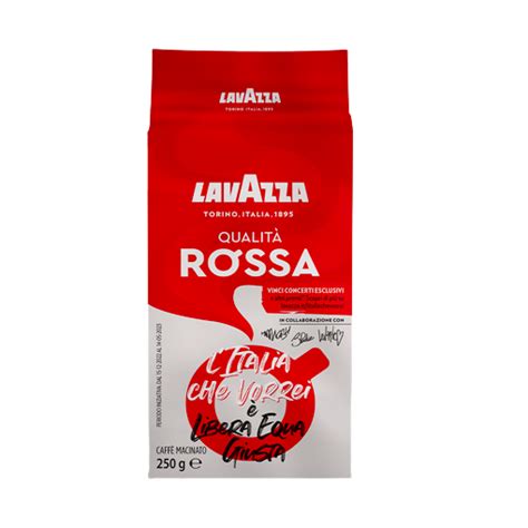 Lavazza Qualita Rossa G W Oska Kawa Mielona