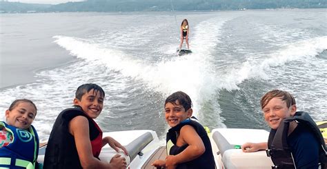 Water Ski Kids Camp