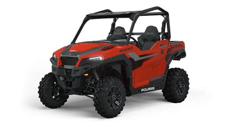 2024 Polaris General 1000 Premium Volcanic Orange Davesports