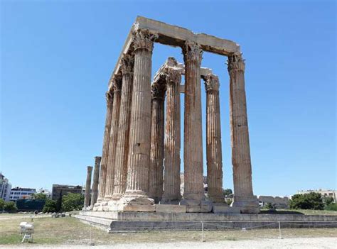 Athènes billet électronique et visite audio du temple de Zeus olympien