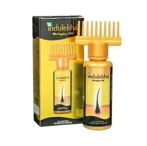 Indulekha Bringha Hair Oil Selfie Bottle Atlantis