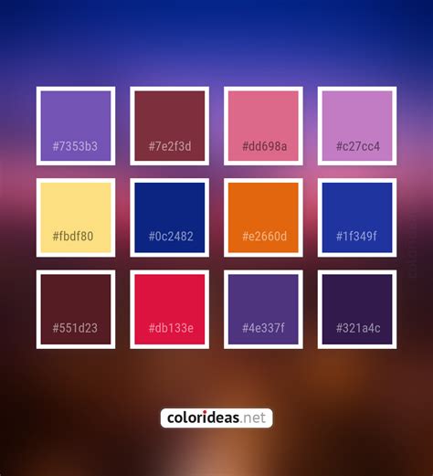 Studio Purple Pink Navajo White Color Palette Color Palette Ideas