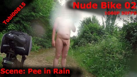 NB02 Clip Pinkel Splitternackt Im Regen In Der Freien Natur Pornhub