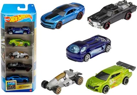 Carros Hot Wheels Set Autos Coleccion Mattel Nuevos Mercadolibre