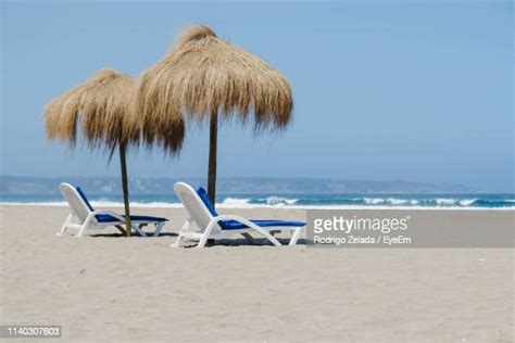 Beach Chair Canopy Photos And Premium High Res Pictures Getty Images