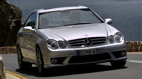 Mercedes Benz CLK 63 AMG 2006 Wallpapers And HD Images Car Pixel