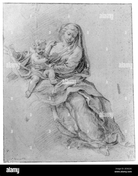 Madonna And Child Stock Photo Alamy