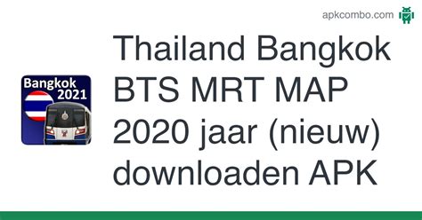 Thailand Bangkok Bts Mrt Map Jaar Apk Nieuw Android App