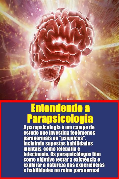 Parapsicologia O Que É