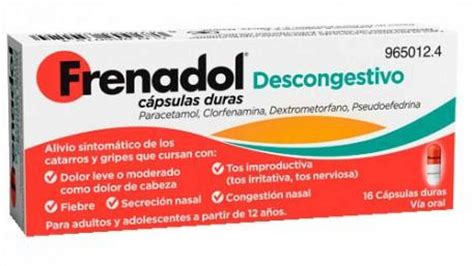 Del Gelocatil gripe al Frenadol descongestivo por qué Europa vigila