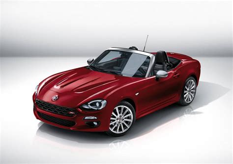 Official 2016 Fiat 124 Spider Gtspirit