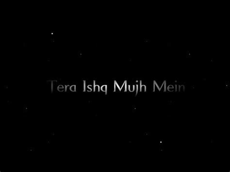 Mujhe Kaise Pata Na Chala New Whatsapp Status Video Black Screen