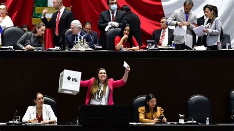 Diputados Aprueban En Lo Particular El Plan B Eliminan La