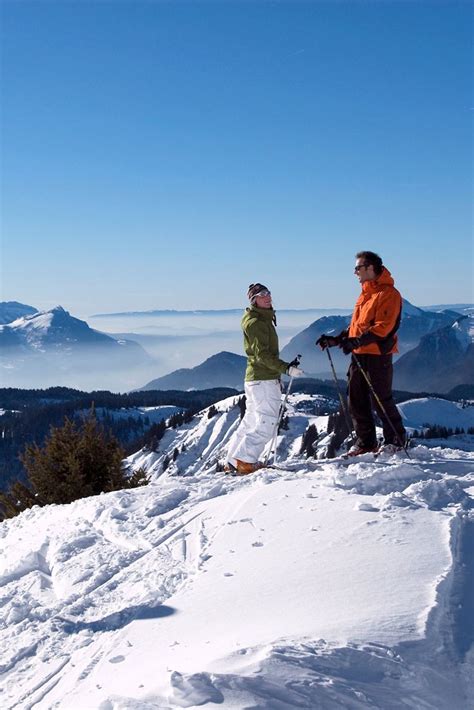 Romantic Ski Getaway In Morzine France