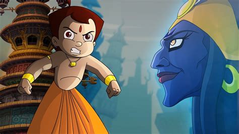 Chhota Bheem And Krishna In Mayanagari Dvd Ph