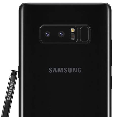 Samsung Galaxy Note8 64gb 6gb Ram Single Midnight Black