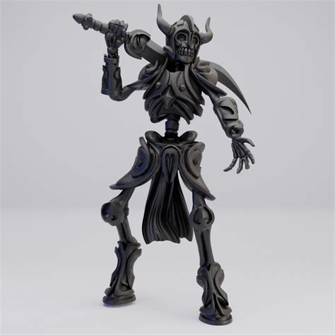 Hot Goblin スケルトン戦士C ミニチュア ホットゴブリン TRPG 骸骨