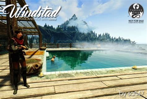 Skyrim se realistic lighting overhaul windstad manor - olporbux