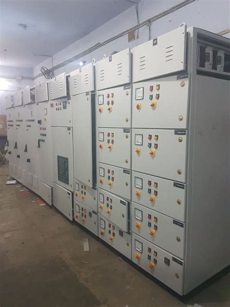 Three Phase Industrial Electrical Control Panel At Rs In Delhi