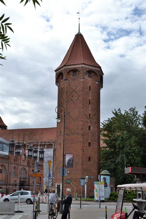 Stare Miasto W Gda Sku Wielki M Yn Ratusz I Bazylika Mariacka