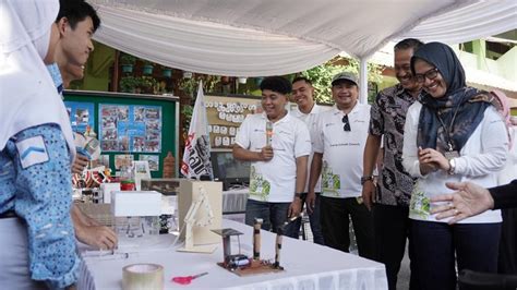 Pertamina Edukasi Generasi Muda Peduli Lingkungan Lewat Sekolah Energi