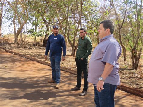 Jornal O Gua Ra Vereador Chiquinho Sousa Faz Visitas Diretor Do