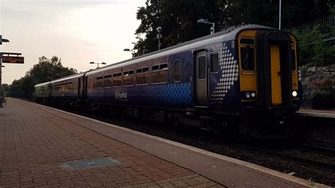 Abellio Scotrail Class 156 156478 Class 153 153305 At Ma Flickr