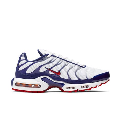 Nike Air Max Plus Red White Blue Cj9928 100 Kicks Crew