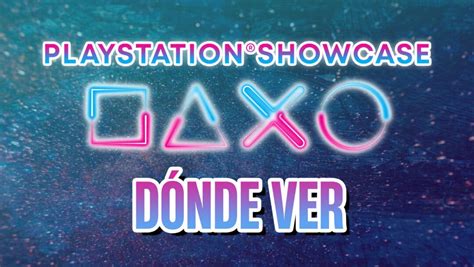 Horario y dónde ver en directo el PlayStation Showcase de mayo 2023