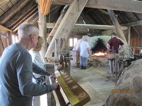 Jamestown Glasshouse: Glassblowing Demonstrations In Virginia