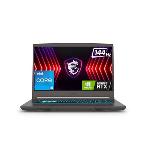 Msi Thin Intel Core I H Cm Fhd Hz Gaming Laptop Gb