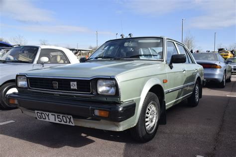 1982 Triumph Acclaim HLS Trio Auto GDY750X Louis Brisdion Flickr