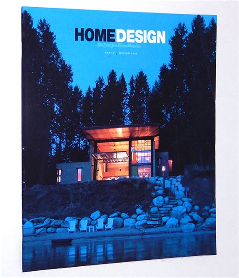 The New York Times Magazine Home Design Spring 2003 By Simmons Laurie