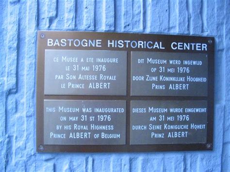 Bastogne War Museum (Bastogne) - Visitor Information & Reviews