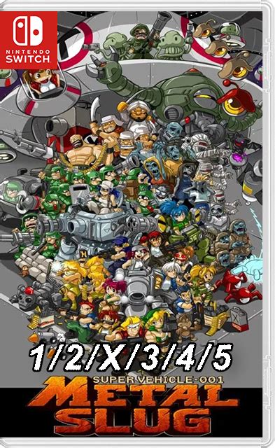 Metal Slug Collection 12 X 345 Aca Neogeo Switch Nsp