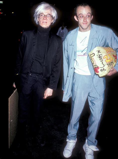 Andy Warhol And Keith Haring Attending Brooke Eclectic Vibes