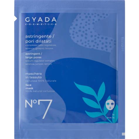 Gyada Cosmetics Astringent Face Mask No Ml Ecco Verde Online Shop