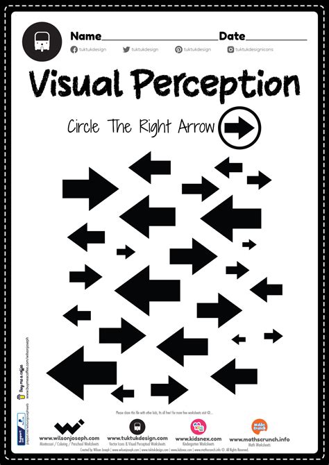 Visual Closure Worksheet Perceptual Skill Free Printable Pdf