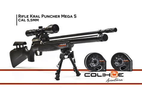 Kral Puncher Mega Cal 5 5mm Colihue Aventura