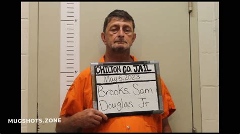 BROOKS SAM DOUGLAS 05 06 2023 Chilton County Mugshots Zone