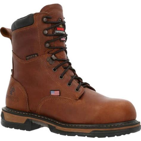 Ironclad 8 In Waterproof Steel Toe Boot Built In The Usa Rkk0363