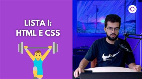 Exercícios Resolvidos de HTML e CSS Codi Challenge 1 YouTube