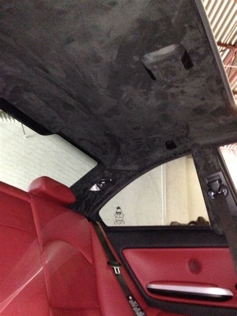 full Black Suede headliner + A/B/C pillars | E46 Fanatics Forum